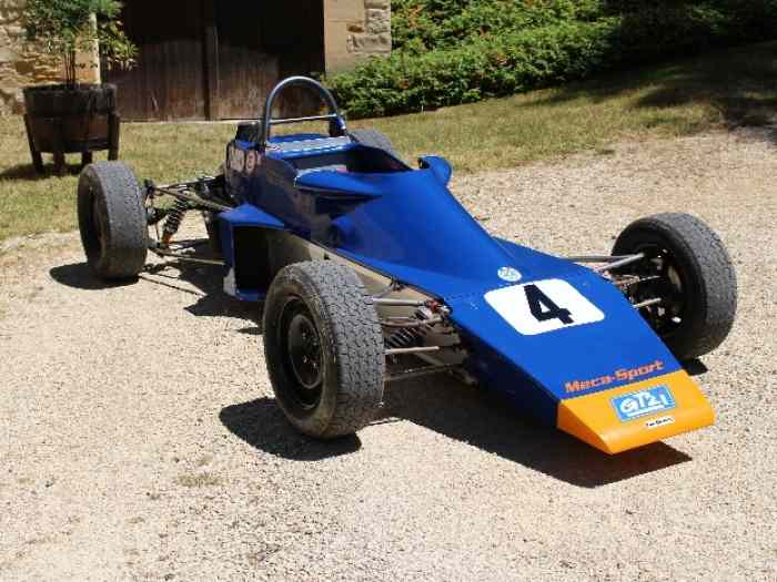 MONOPLACE FORMULE FORD