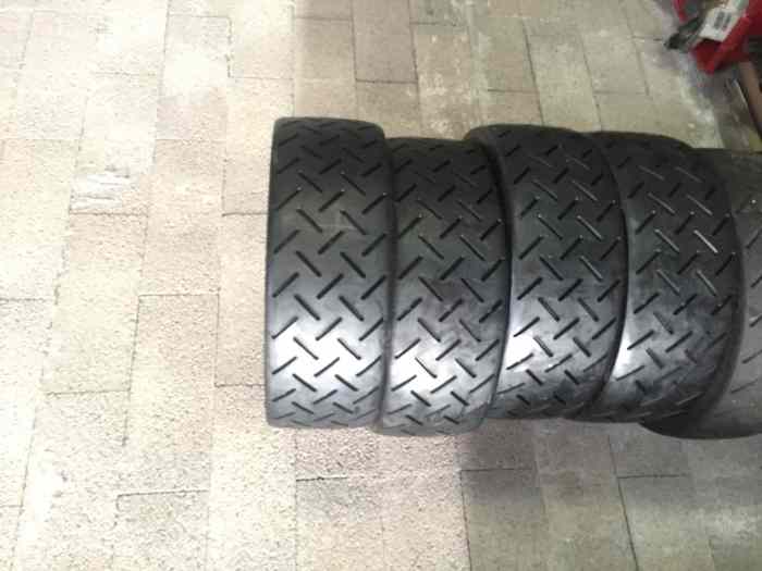 4 pneumatiques Michelin Slick SA30 19 62 17 0