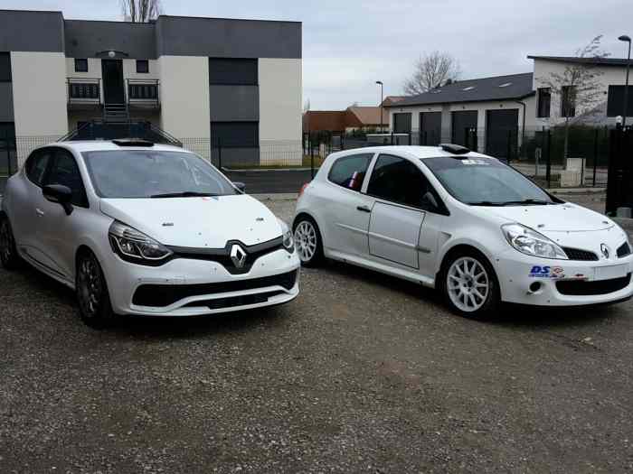 DSR RACING / Location 2 Clio R3 Max 250 cv. 1