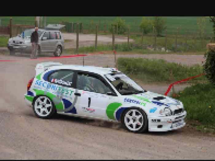 Vends Corolla wrc 1