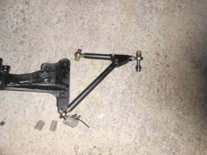 Train avant tubulaire pour M3 GR A  / COMPACT 0