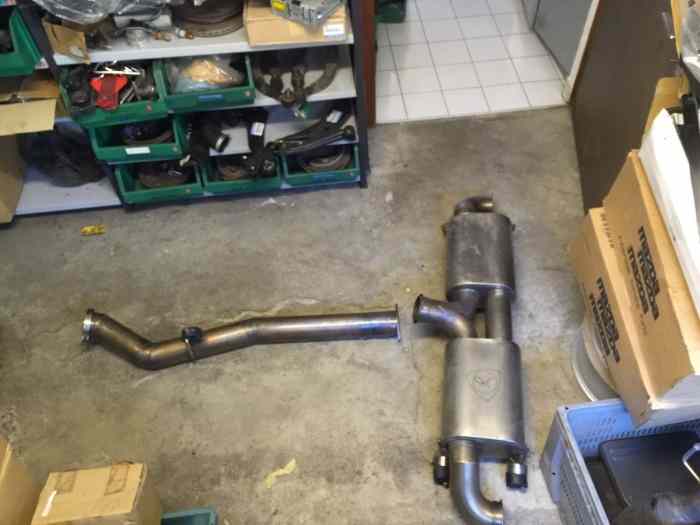 pot inox Mazda RX8 MazdaSpeed 0