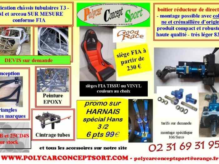 Accessoires pour la compétition