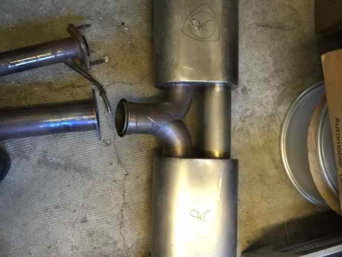 pot inox Mazda RX8 MazdaSpeed 3