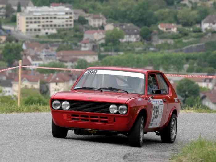 FIAT 128 groupe 2 VHC 0