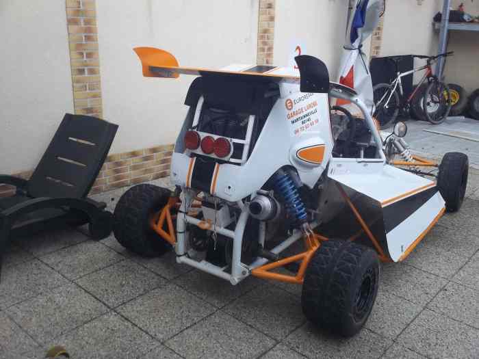 kart cross 600 hornet 2