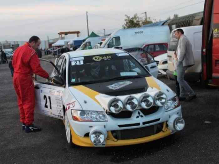 rampe de phare lancer evo 8