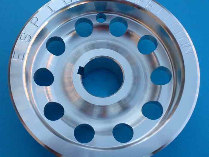 Poulie damper pour moteur PSA XU10J2 0