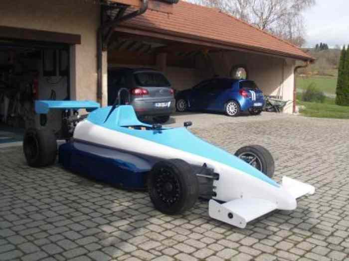 monoplace- formule Renault 4