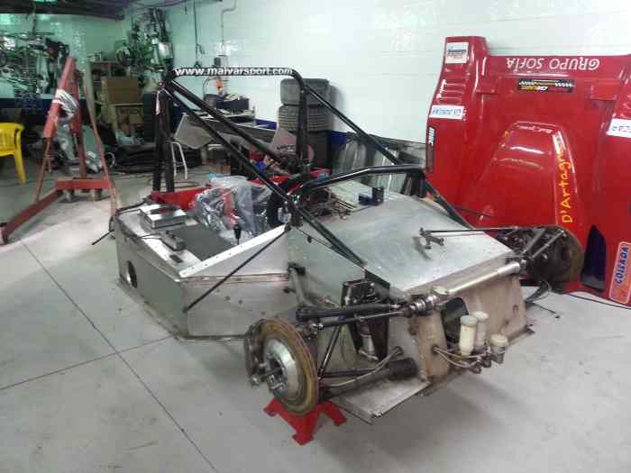 OSELLA PA20/a MOTOR ARMAROLLI 3.0 BMW 1