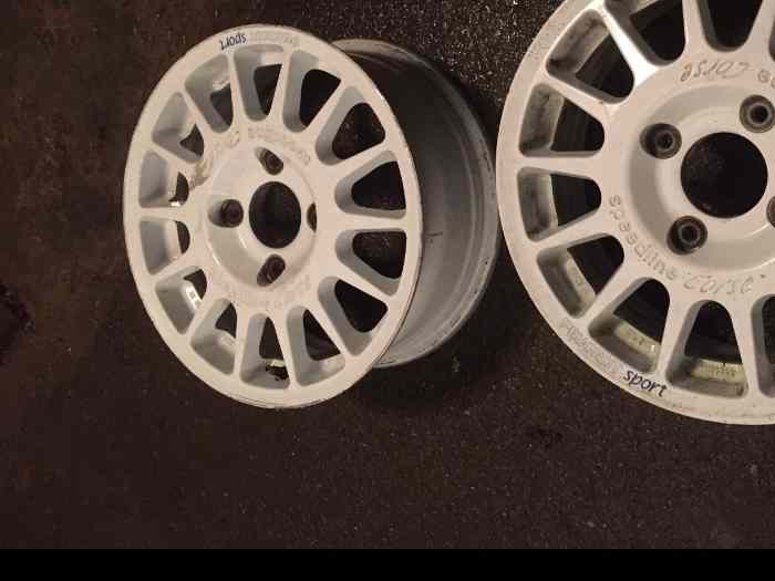 Jantes Peugeot sport 4x120