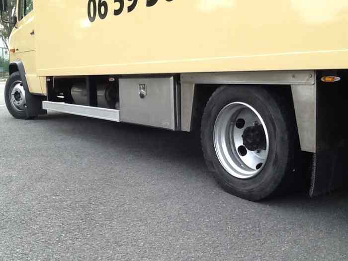 Mercedes vario bleutec 816 0