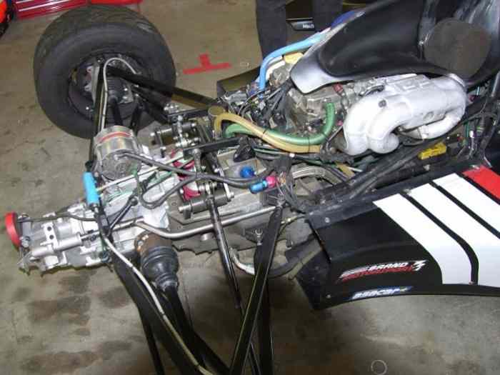 Monoplace Formule Ford zetec mygale 96 1