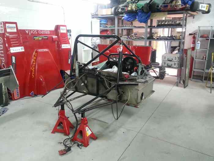 OSELLA PA20/a MOTOR ARMAROLLI 3.0 BMW 2