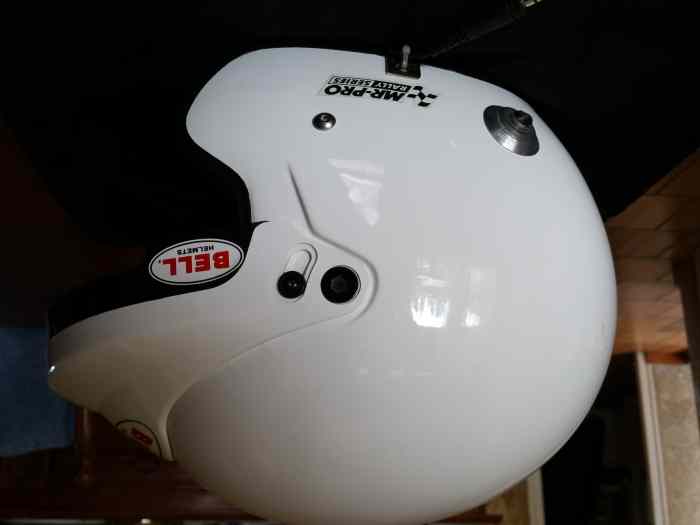 Casque BELL MR Pro équipé PELTOR 1