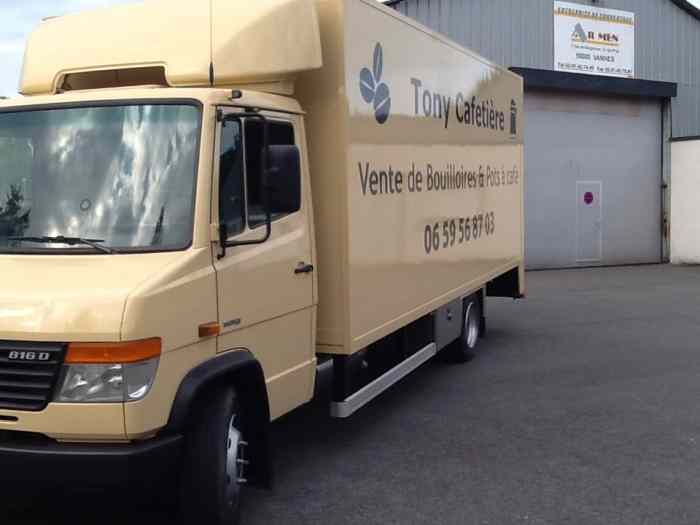 Mercedes vario bleutec 816 4