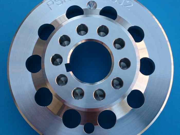 Poulie damper pour moteur PSA XU10J2 1