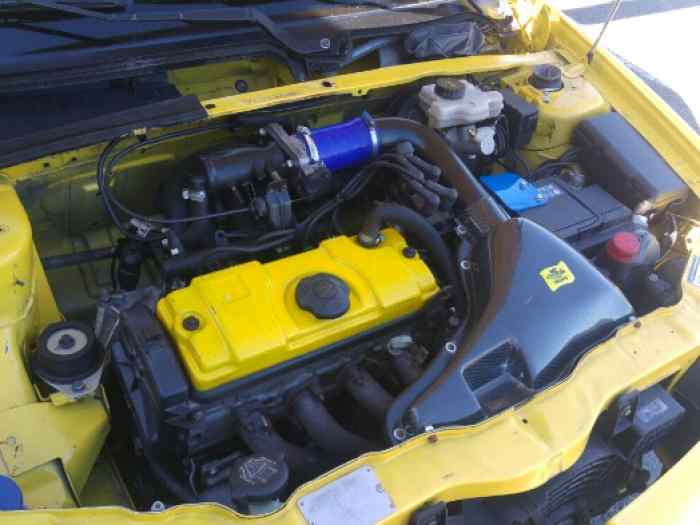 Peugeot 106 1.6 8s pour projet piste - rallye 3