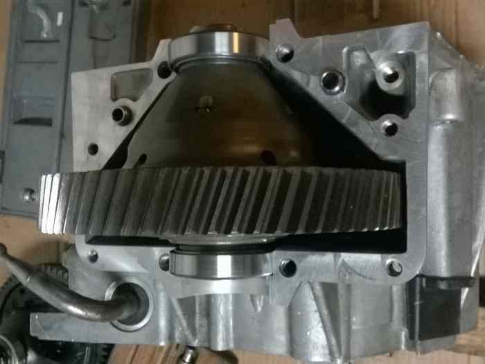 Autobloquant Quaife pour boite BE3 BE1 et BE4