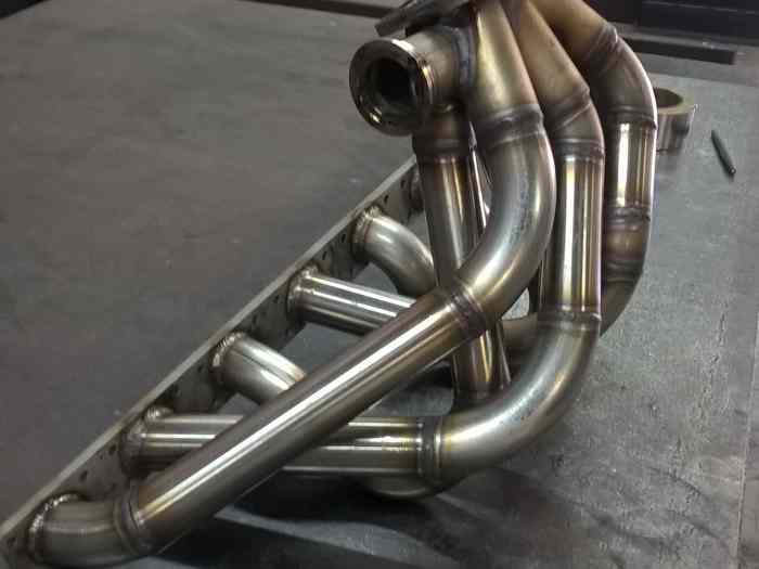 collecteur échappement bmw m50 turbo 0