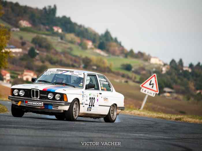 BMW 323i Rallye - Circuit - Course de cote VHC 0