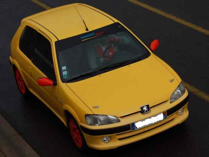 Peugeot 106 1.6 8s pour projet piste - rallye 0