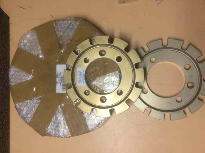 Freins saxo kit car terre disque sur bol flottant