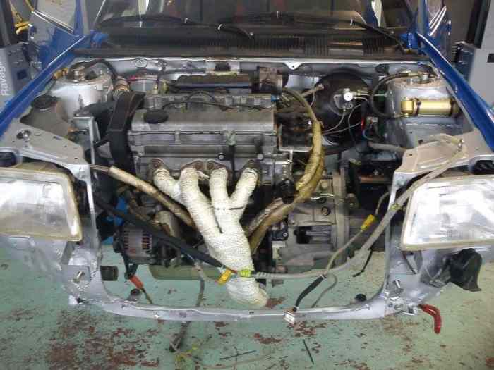 Peugeot 205 Gti 1984 f2.13 VENDUE 1
