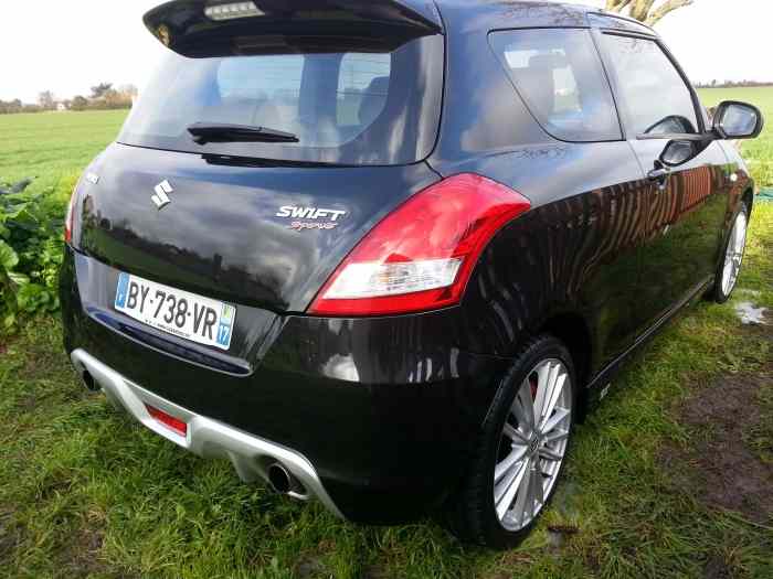 Suzuki Swift Sport 136 ch 1