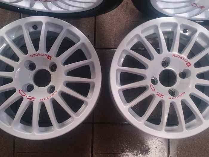 Jantes Citroën Sport OZ RACING 0