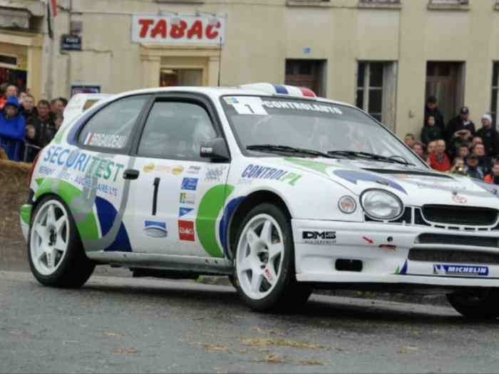 Vends Corolla wrc 0