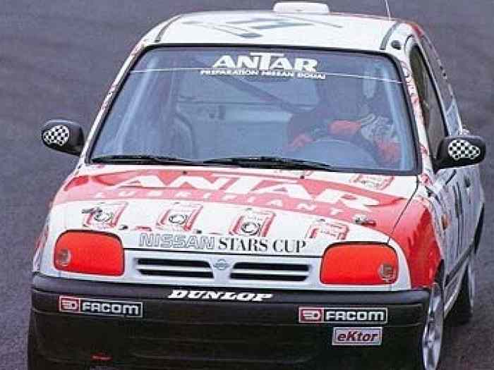 NISSAN MICRA STARS CUP : rare kit d 0