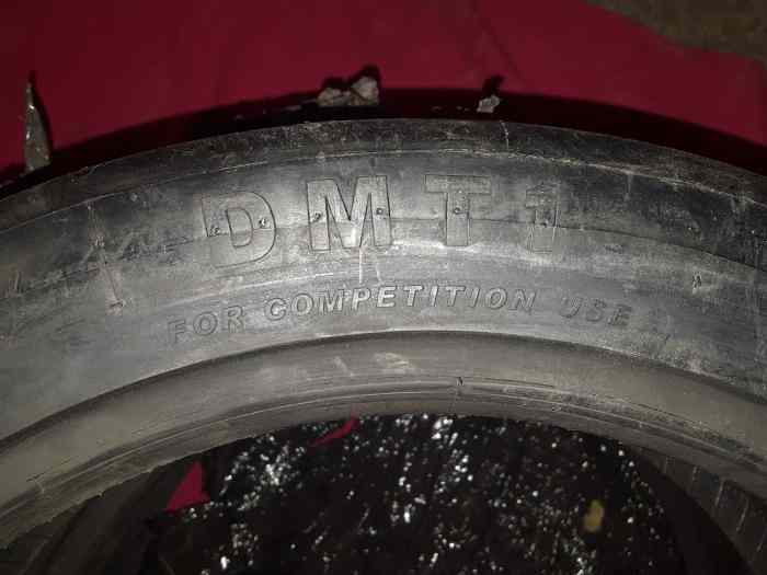 Pneus Dmack 18 neuf 3