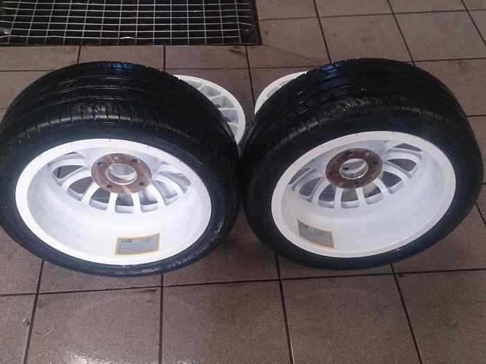 Jantes Citroën Sport OZ RACING 2