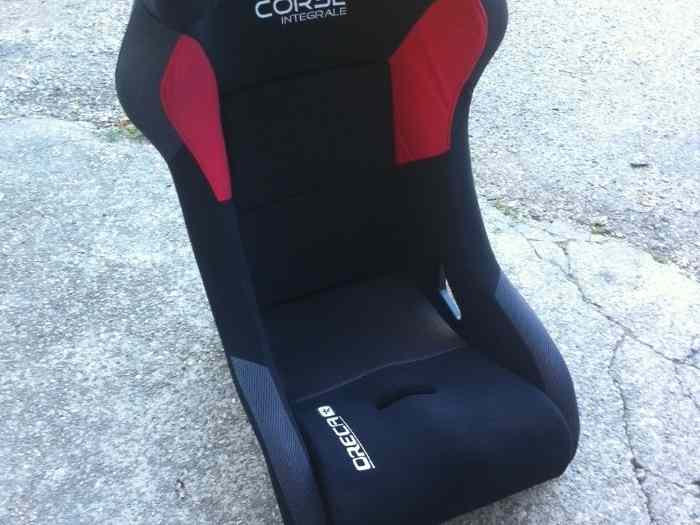 SIEGE BAQUET ORECA CORSE INTEGRALE