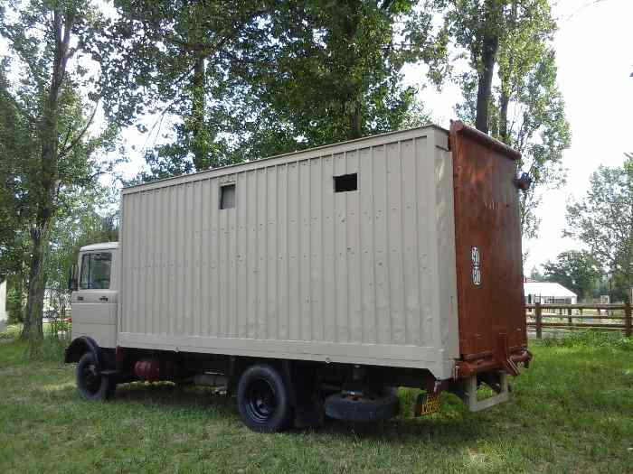 Camion Bétaillère Mercedes 709 1