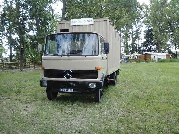 Camion Bétaillère Mercedes 709 5