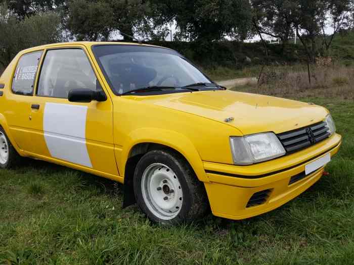 PEUGEOT 205 Rallye VHC 0