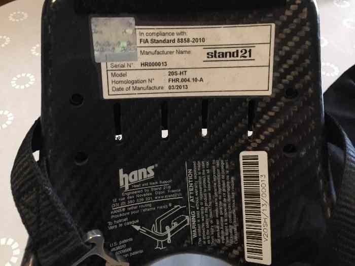 Hans Stand 21 Taille S 2