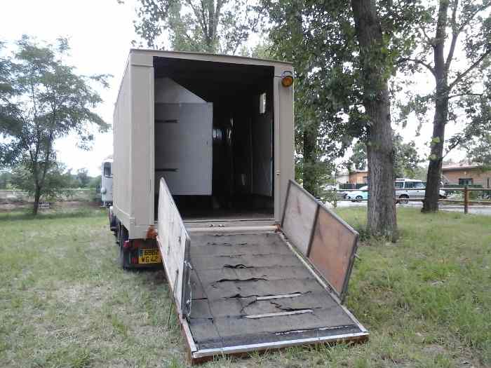 Camion Bétaillère Mercedes 709 2