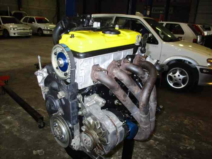 Peugeot 106 1.6 8s pour projet piste - rallye 4