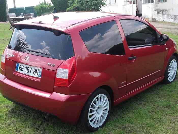 citroen c2 vts 1