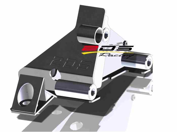 SUPPORT MOTEUR MECANOSOUDE 205 GTI GR.A (version usine) 1