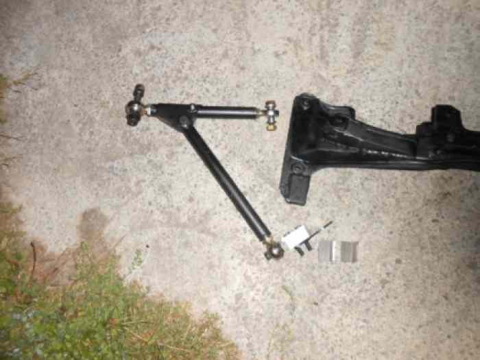 Train avant tubulaire pour M3 GR A  / COMPACT 4