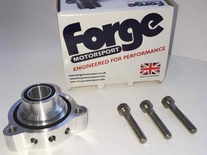 Dump valve de marque FORGE pour 1.6 turbo NEUVE 0