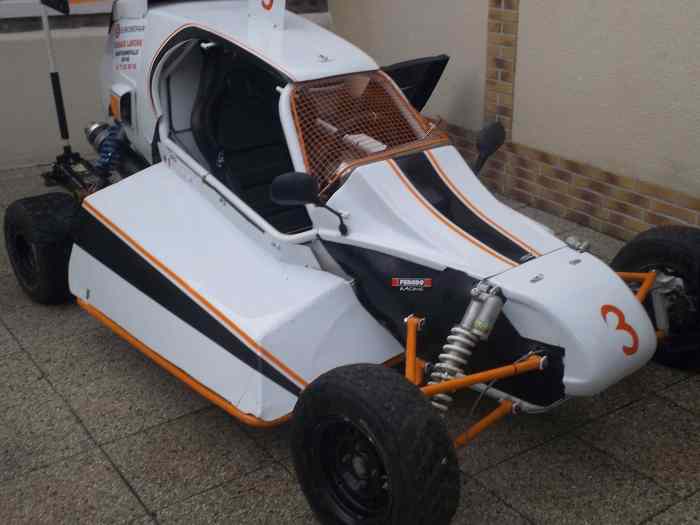kart cross 600 hornet 4