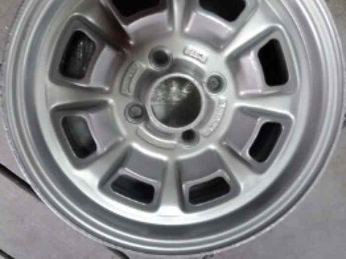 JANTES FUCHS  KADETT C GTE Gr1  VENDUES 0