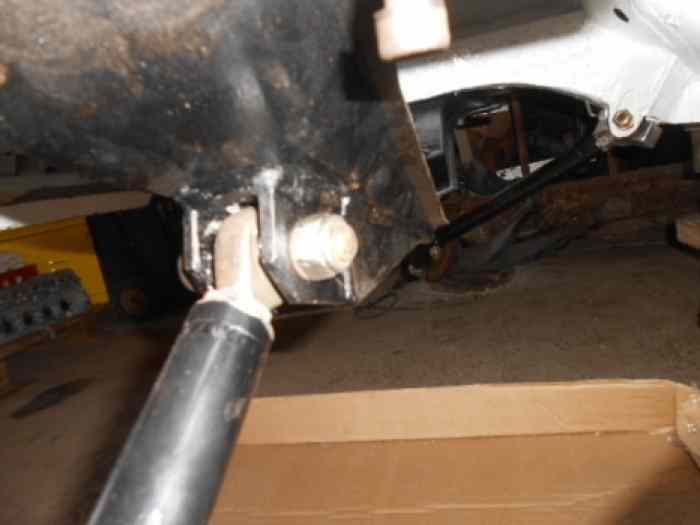 Train avant tubulaire pour M3 GR A  / COMPACT 2