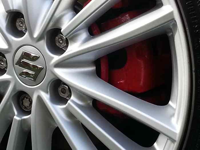 Suzuki Swift Sport 136 ch 2