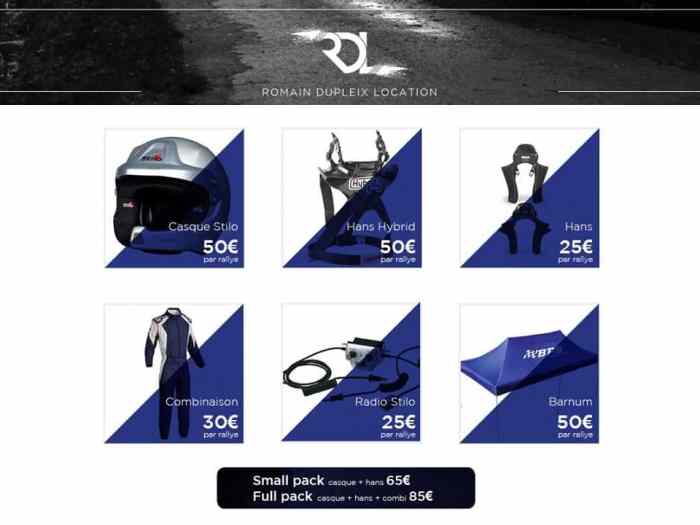 RDL LOCATION - EQUIPEMENT DE RALLYE - 2